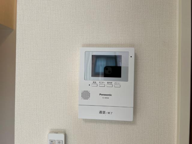 仮）ひたちなか市市毛新築アパートの内装|カメラ付インターホン（イメージ）