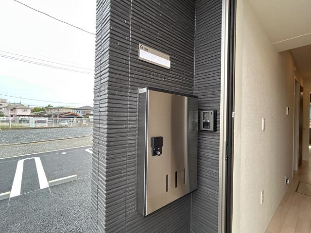 仮）ひたちなか市市毛新築アパートのその他|個別宅配ボックス（イメージ）