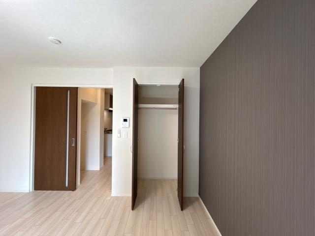 仮）ひたちなか市市毛新築アパートの収納|クローゼット（イメージ）