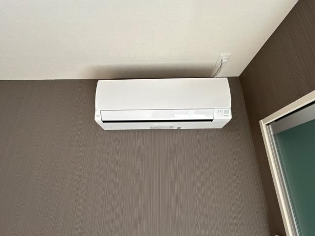 仮）ひたちなか市市毛新築アパートの設備|エアコン（イメージ）