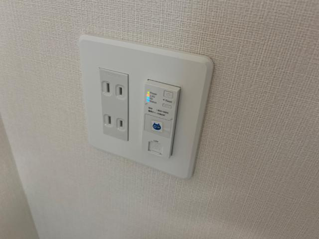 仮）ひたちなか市大字稲田字原野 新築アパートの設備|埋込式Wi-Fi（イメージ）