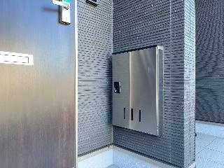 仮）ひたちなか市足崎字原 新築アパートⅠ期のその他|宅配ボックス（イメージ）