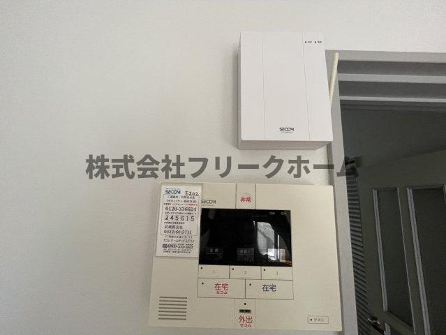 武蔵野市西久保１丁目のアパートのセキュリティ