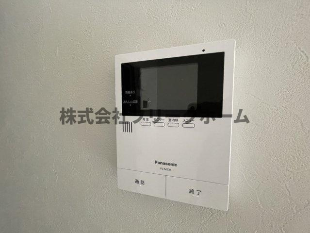 武蔵野市西久保１丁目のアパートのセキュリティ