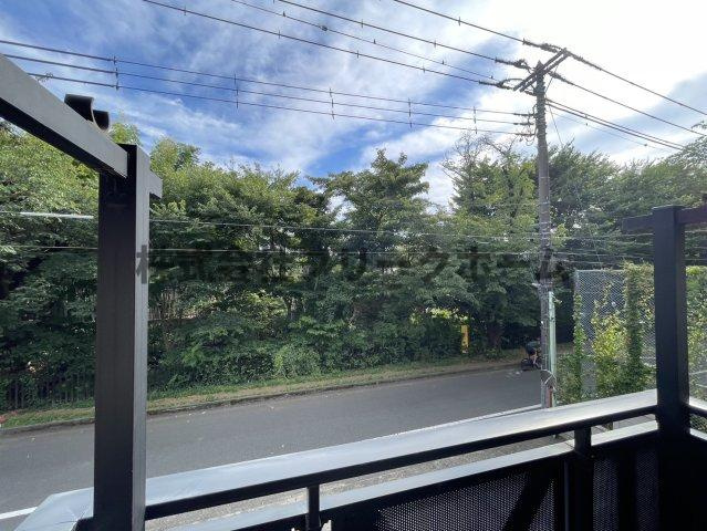 武蔵野市西久保１丁目のアパートの展望