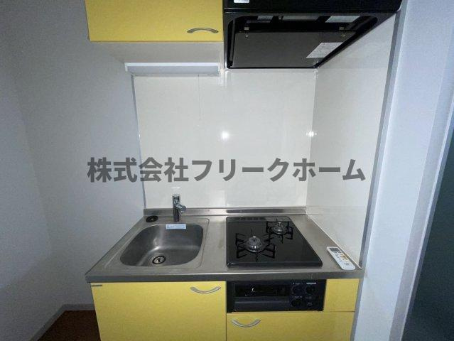 武蔵野市西久保１丁目のアパートのキッチン