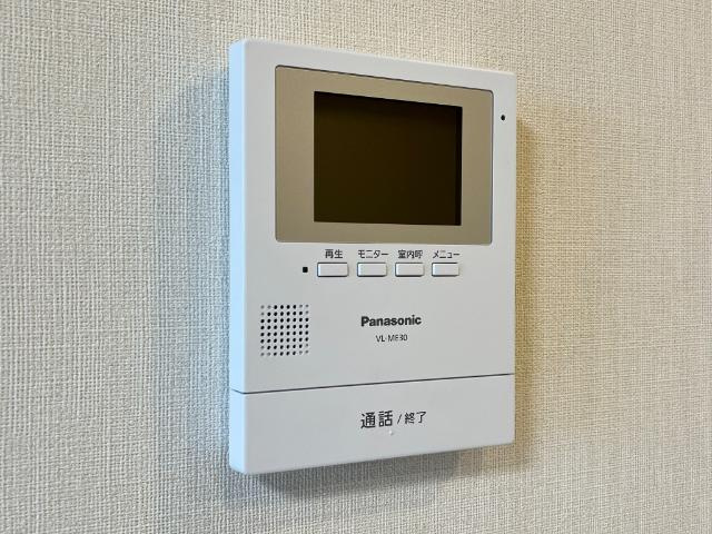 メゾンド・ソレイユの内装|カメラ付インターホン（イメージ）