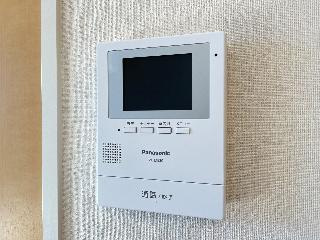 仮）ひたちなか市足崎字原 新築アパートⅠ期の内装|セキュリティ（イメージ）