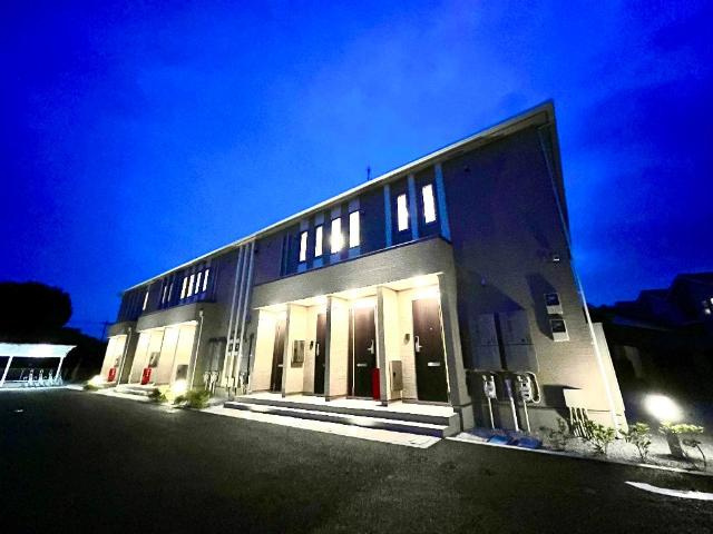 仮）ひたちなか市足崎字原 新築アパートⅠ期の外観|同型タイプ