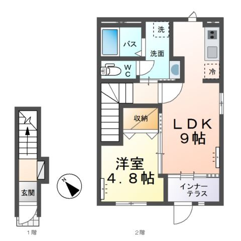 サンコートの間取り
