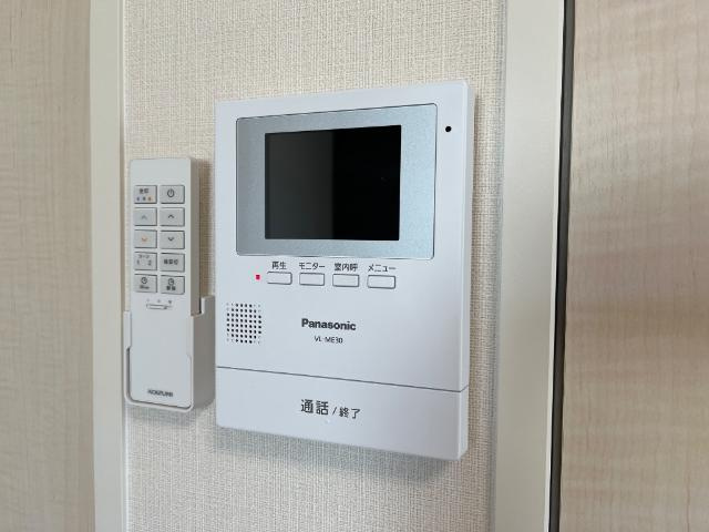 サンコートの内装|カメラ付インターホン（イメージ）
