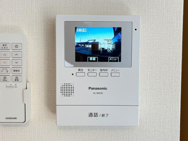 スカイハイムの内装|カメラ付インターホン