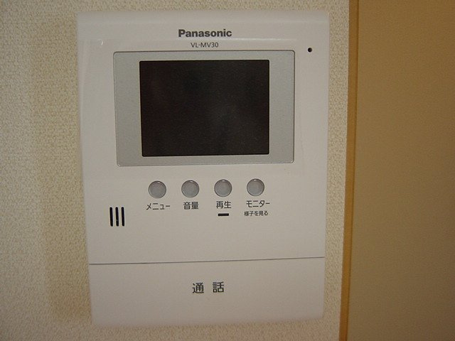 サン　ガーデンの内装|カメラ付インターホン