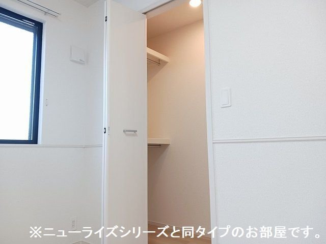 パークコートひたちなかＷⅠの収納|便利な収納スペースです