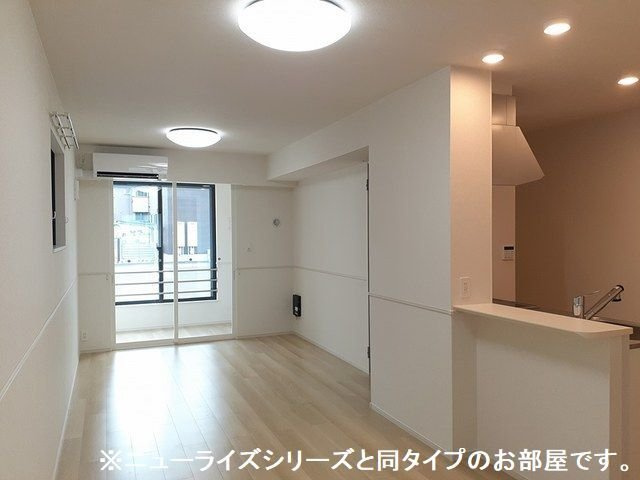 パークコートひたちなかＷⅠの居間・リビング|リビングです