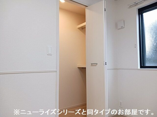 パークコートひたちなかＷⅠの収納|収納のためのスペースです