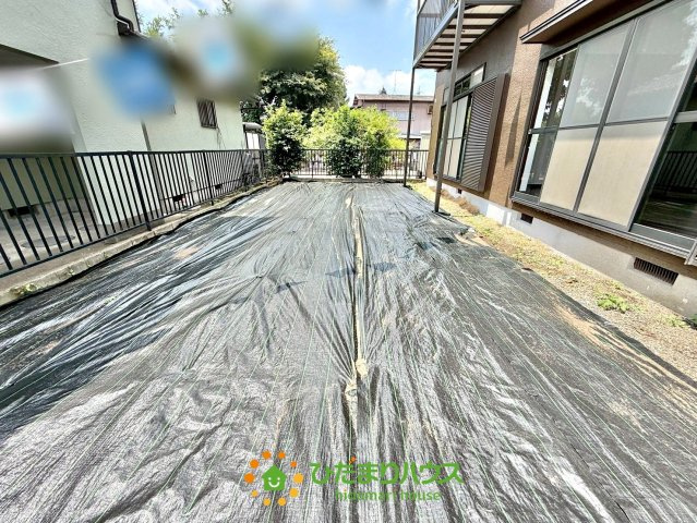 久喜市鷲宮1期　中古一戸建ての庭