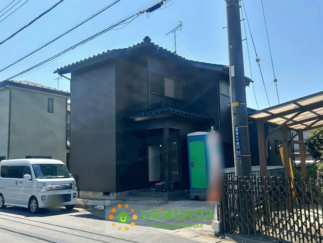 久喜市鷲宮1期　中古一戸建ての外観|2025/12/8　撮影