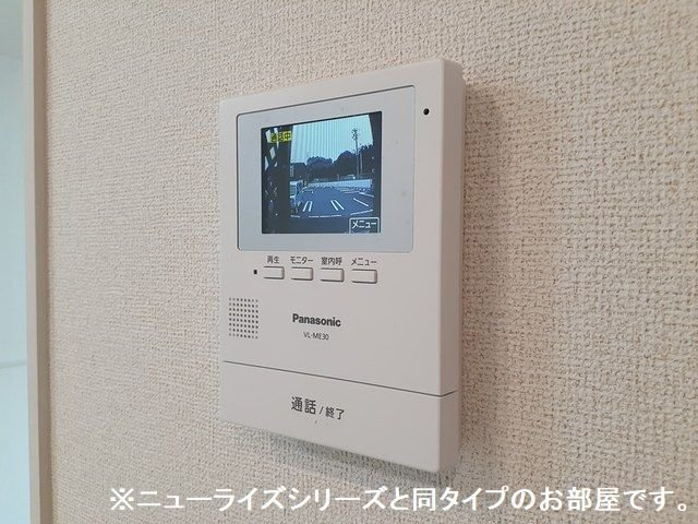 パークコートひたちなかＥⅠのセキュリティ