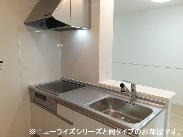 パークコートひたちなかＥⅠのキッチン|キッチンです