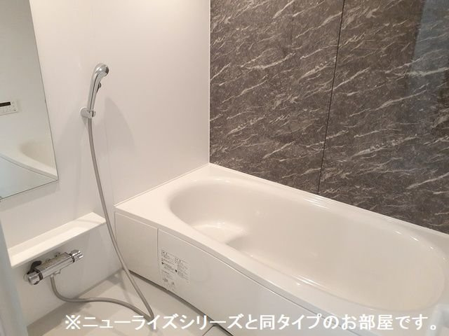 パークコートひたちなかＥⅡの浴室|日々の暮らしに欠かせないお風呂です