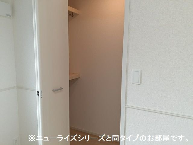 パークコートひたちなかＷⅠの収納|専用の収納スペースです