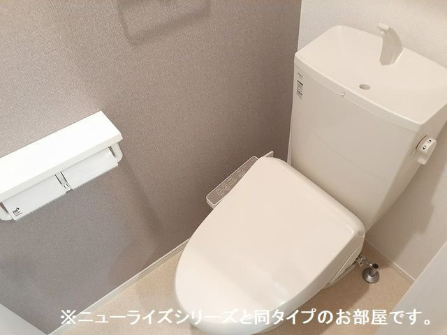 パークコートひたちなかＥⅠのトイレ|コンパクトで使いやすいトイレです