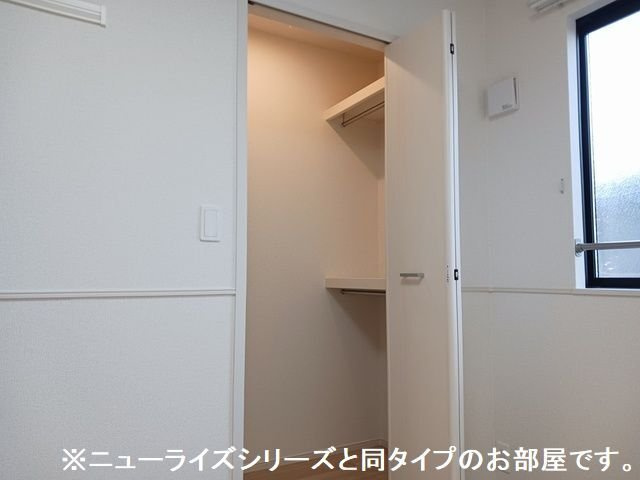パークコートひたちなかＥⅠの収納|ちょっとした収納スペースも充実しています
