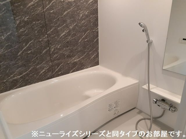 パークコートひたちなかＥⅡの浴室|お風呂で日々の疲れを落としましょう