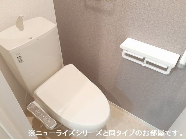 パークコートひたちなかＥⅡのトイレ|トイレです