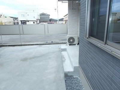 【バルコニー】 | ＹＫヴィレッジＩＶ