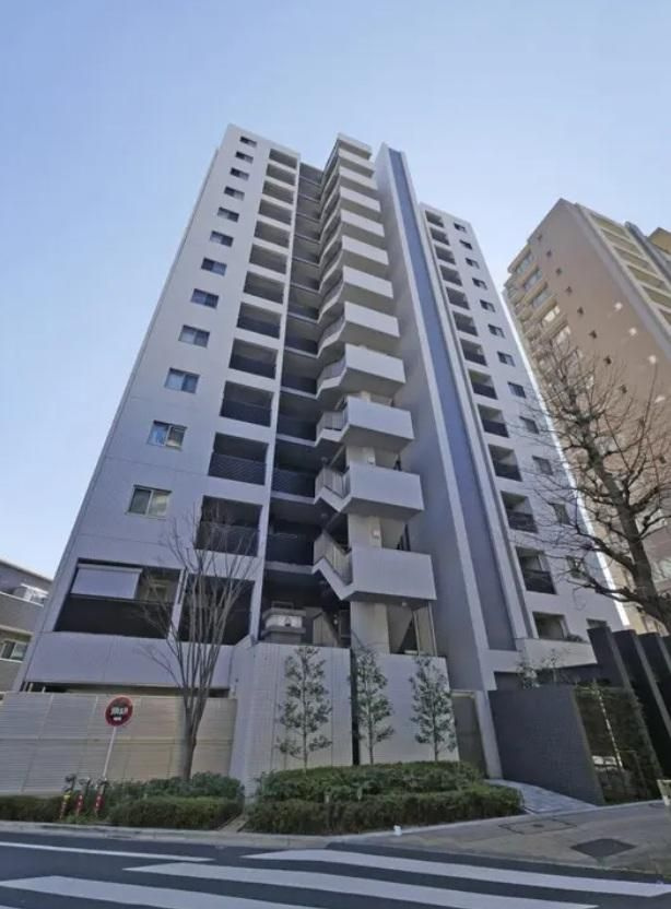 グランスイート三軒茶屋スカイテラスの外観