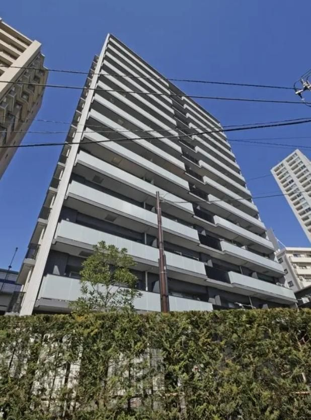 グランスイート三軒茶屋スカイテラスの外観