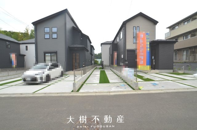 【前面道路含む現地写真】 | 綾瀬市小園　新築戸建て　全７棟【仲介手数料無料】