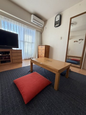 守口スカイハイツの居間・リビング