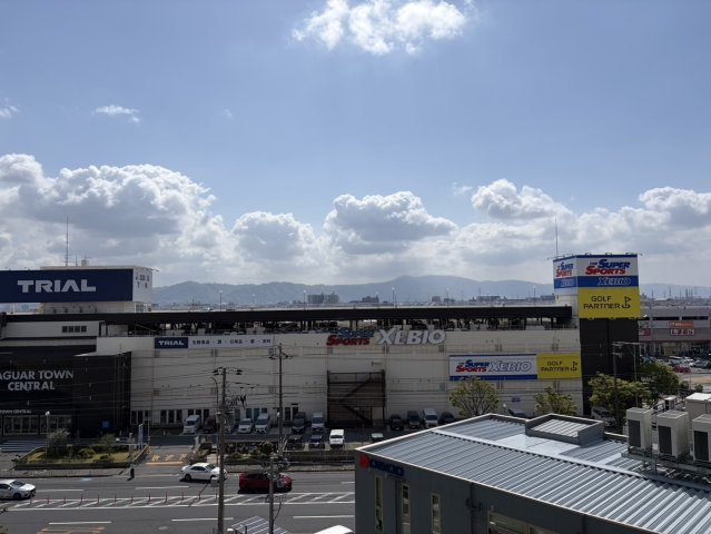 守口スカイハイツの展望