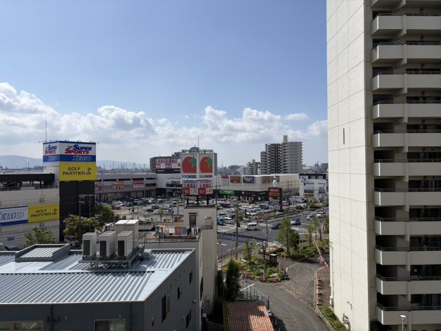 守口スカイハイツの展望