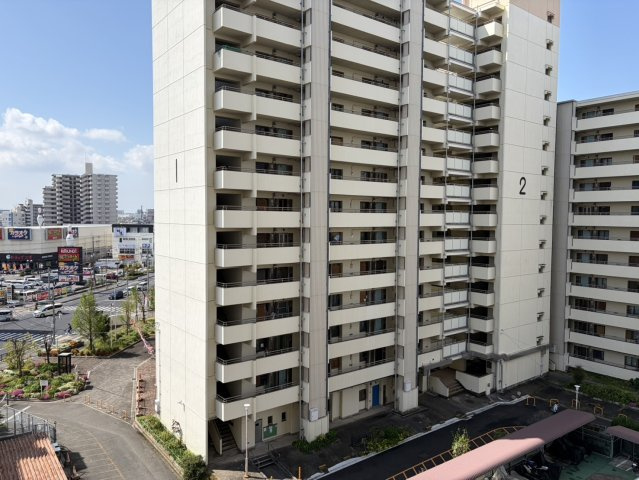 守口スカイハイツの展望