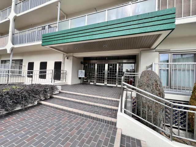 守口スカイハイツの外観