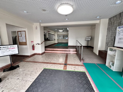 【エントランス】 | 守口スカイハイツ