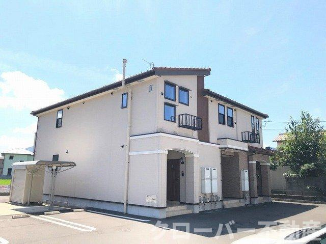 ハピネス　Ⅱの外観