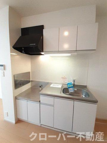 ハピネス　Ⅱのキッチン