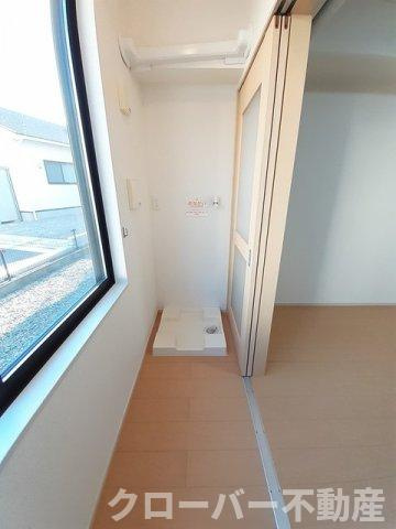 ハピネス　Ⅱのバルコニー