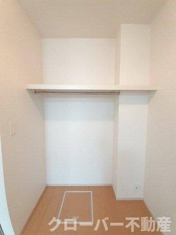 ハピネス　Ⅱの収納