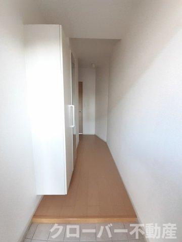 ハピネス　Ⅱの玄関