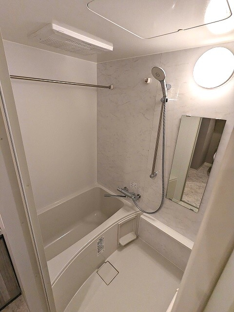 GRAND CONCIERGE浅草橋の浴室