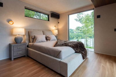【寝室】 | Vilike一碧湖 | 落ち着いた色調の寝室です