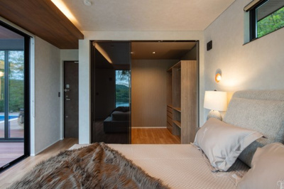 【寝室】 | Vilike一碧湖 | ゆとりの広さです