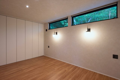 【洋室】 | Vilike一碧湖 | 個人の部屋や寝室として使える洋室です