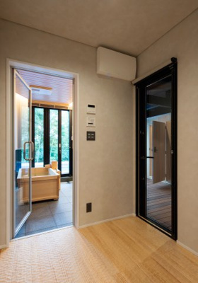 【内装】 | Vilike一碧湖 | 脱衣所です